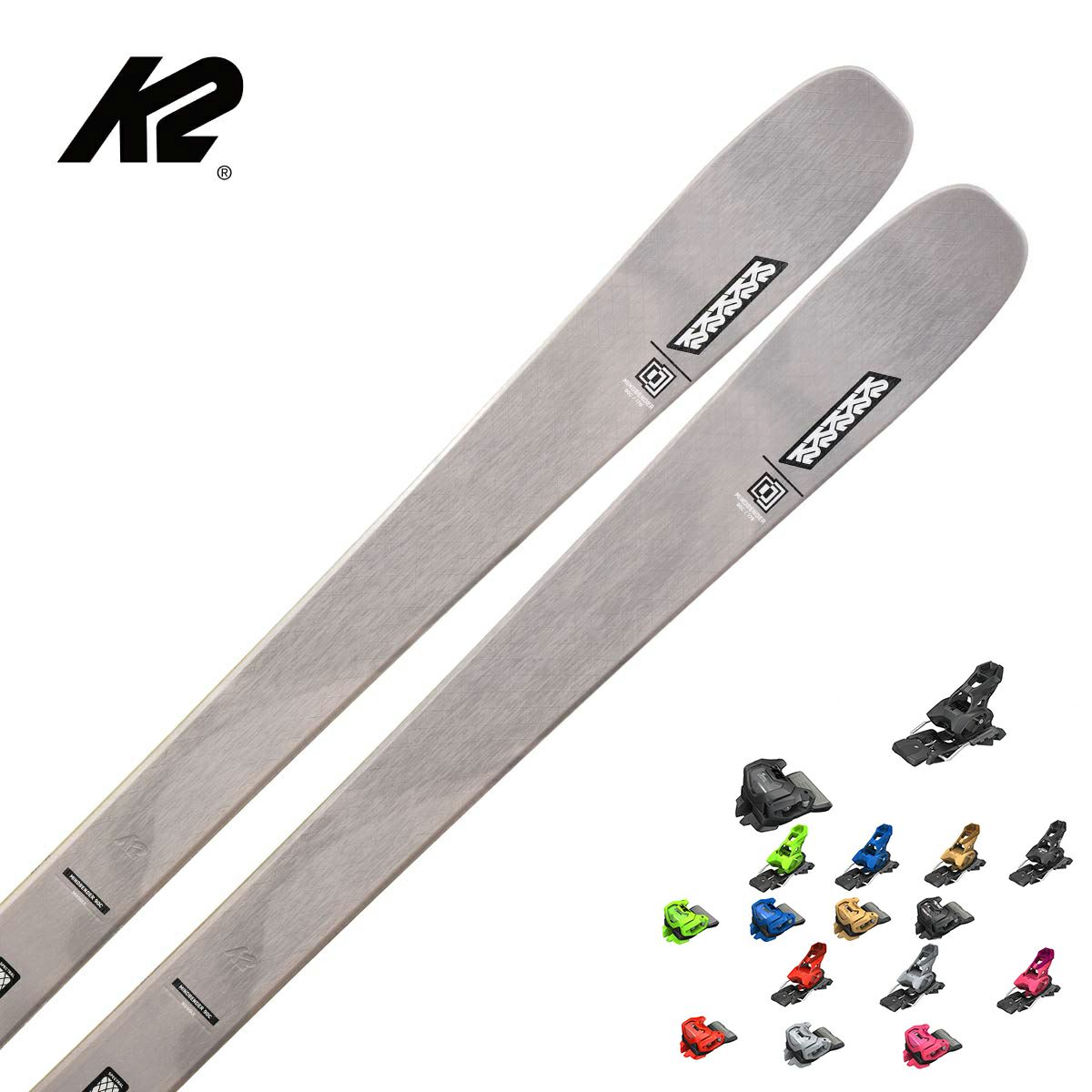 K2 �P�[�c�[ �X�L�[�� �����Y ���f�B�[�X��2026��MINDBENDER 90C [KS250945] + �`�����A ATTACK 14 GW �r���f�B���O �Z�b�g ��t����