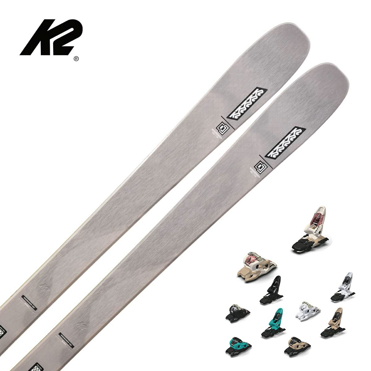 K2 �P�[�c�[ �X�L�[�� �����Y ���f�B�[�X��2026��MINDBENDER 90C [KS250945] + �}�[�J�[ SQUIRE 11 �r���f�B���O �Z�b�g ��t����