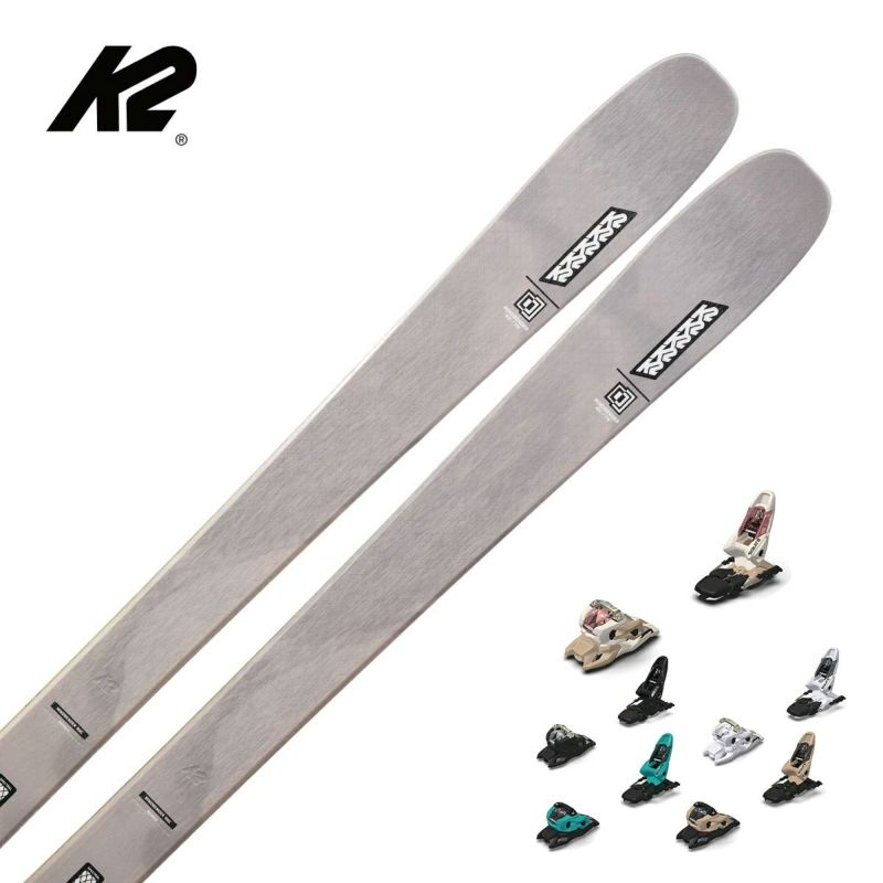 K2 �P�[�c�[ �X�L�[�� �����Y ���f�B�[�X��2026��MINDBENDER 90C [KS250945] + �}�[�J�[ SQUIRE 11 �r���f�B���O �Z�b�g ��t����