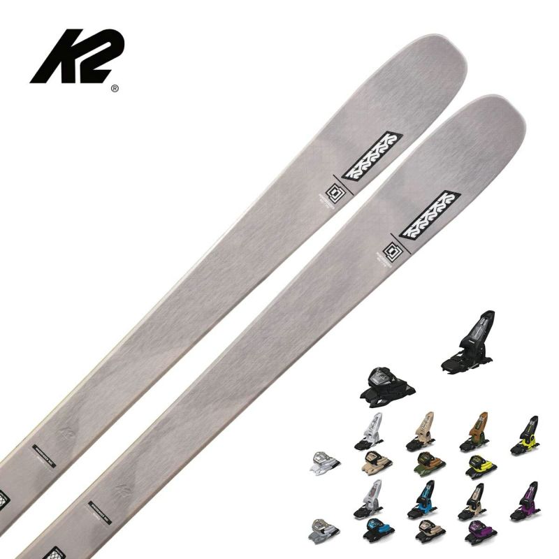 K2 �P�[�c�[ �X�L�[�� �����Y ���f�B�[�X��2026��MINDBENDER 90C [KS250945] + �}�[�J�[ GRIFFON 13 �r���f�B���O �Z�b�g ��t����