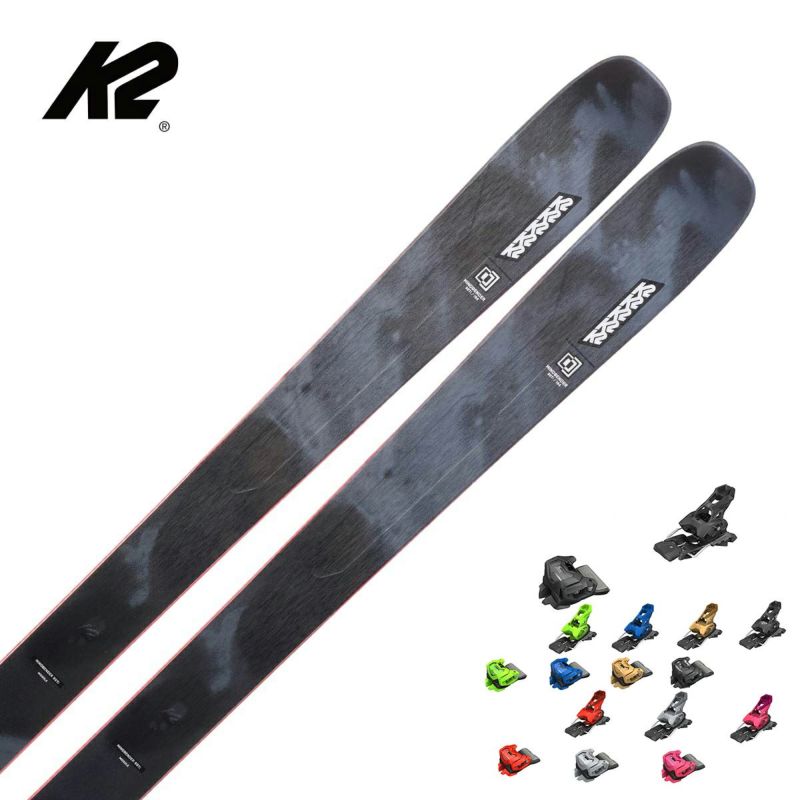 K2 �P�[�c�[ �X�L�[�� �����Y ���f�B�[�X��2026��MINDBENDER 99Ti [KS250948] + �`�����A ATTACK 14 GW �r���f�B���O �Z�b�g ��t����