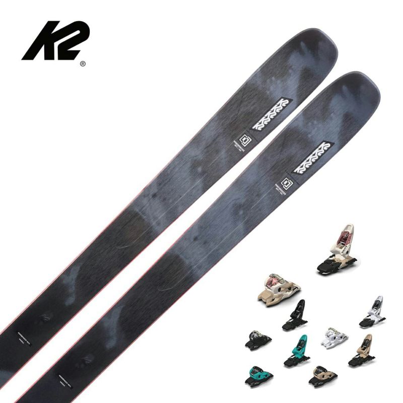 K2 �P�[�c�[ �X�L�[�� �����Y ���f�B�[�X��2026��MINDBENDER 99Ti [KS250948] + �}�[�J�[ SQUIRE 11 �r���f�B���O �Z�b�g ��t����