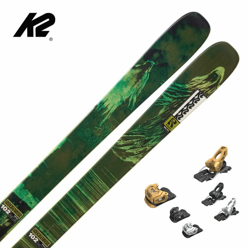 K2 P[c[ XL[ Y fB[X2026RECKONER 102 [KS250953] + `A ATTACK LYT 11 GW rfBO Zbg t