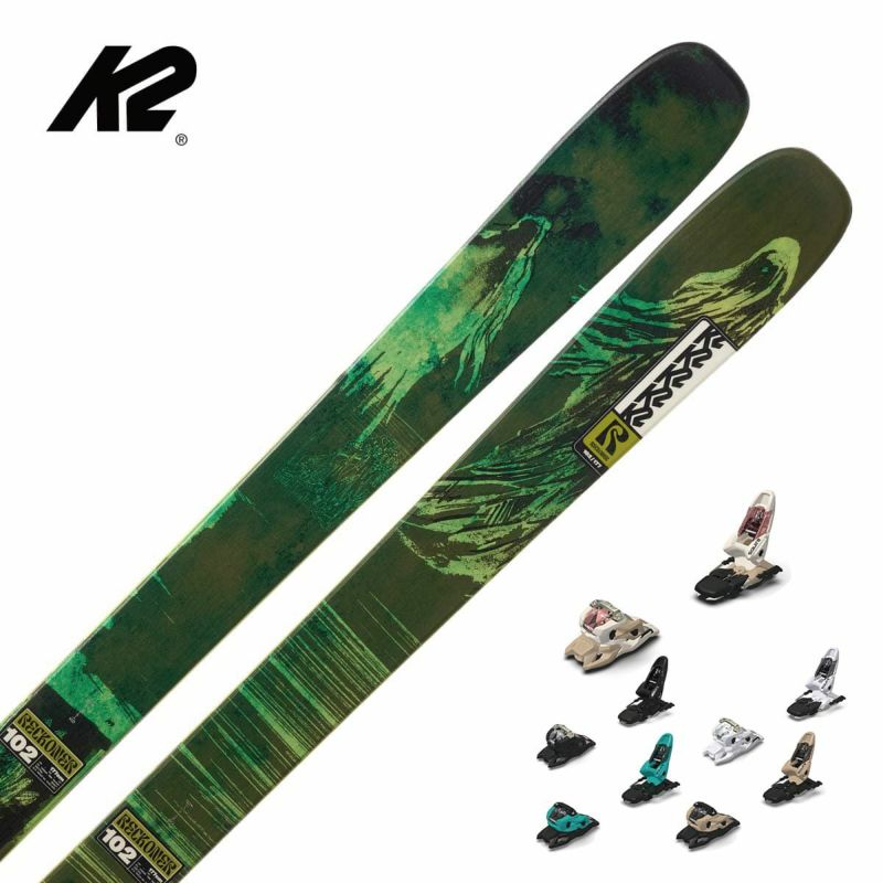 スキー K2 板 RECKONER」の人気商品一覧 | 安い商品を通販サイト