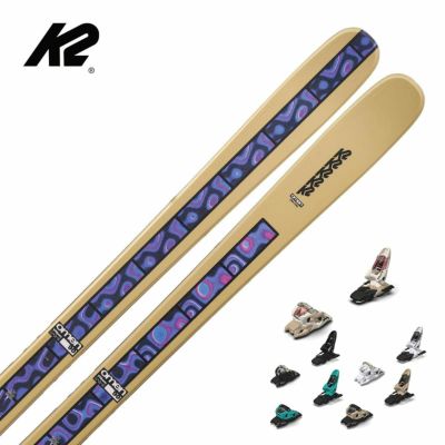 K2 ケーツー スキー板 メンズ レディース＜2025＞OMEN TEAM +
