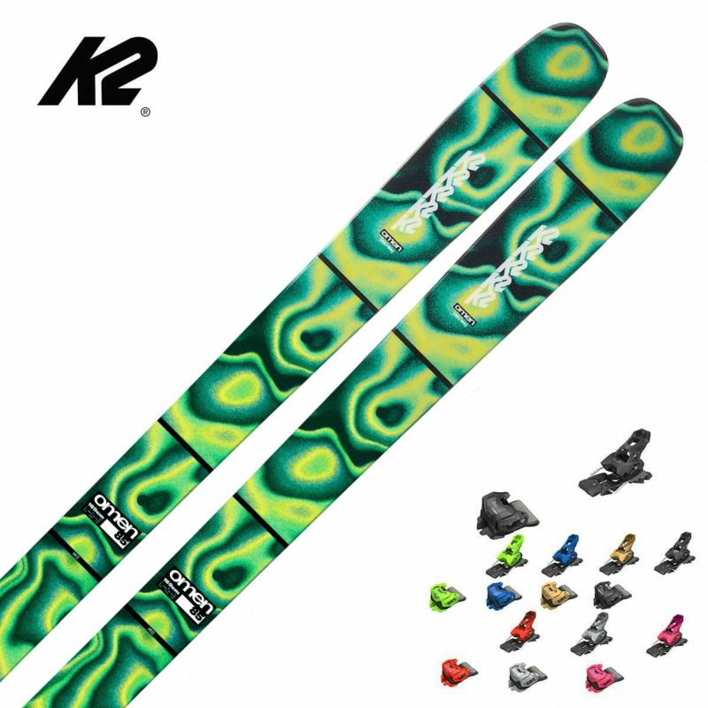 K2 Coomba スキー板 チロリア attack2 AT DEMO K2 Coomba スキー板