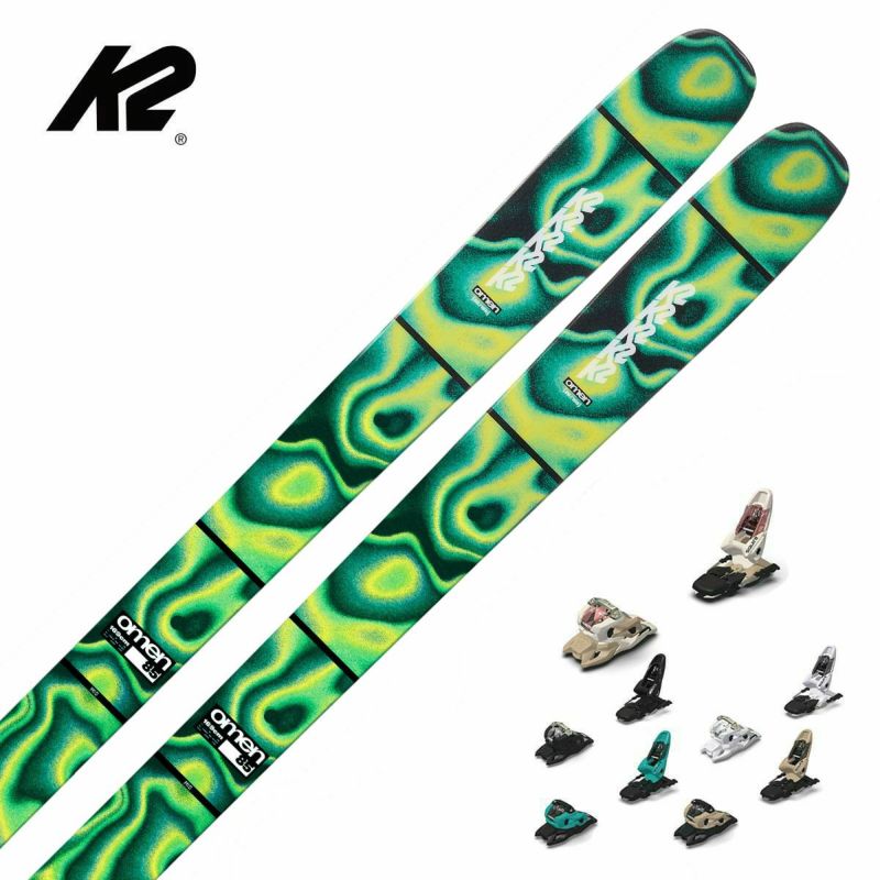 K2 �P�[�c�[ �X�L�[�� �����Y ���f�B�[�X��2026��OMEN 85 [KS250957] + �}�[�J�[ SQUIRE 11 �r���f�B���O �Z�b�g ��t����