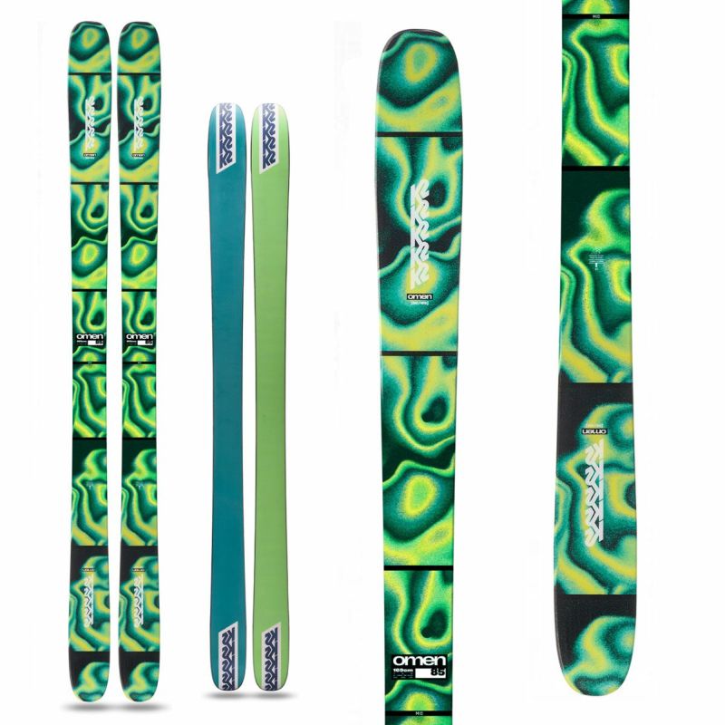 K2 ケーツー スキー板 メンズ レディース＜2026＞OMEN 85 [KS250957] +