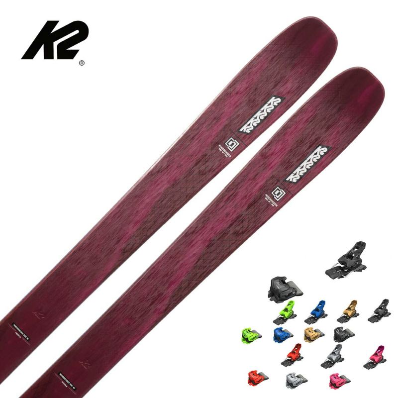 K2 �P�[�c�[ �X�L�[�� ���f�B�[�X��2026��MINDBENDER 96C W [KS250966] + �`�����A ATTACK 14 GW �r���f�B���O �Z�b�g ��t����