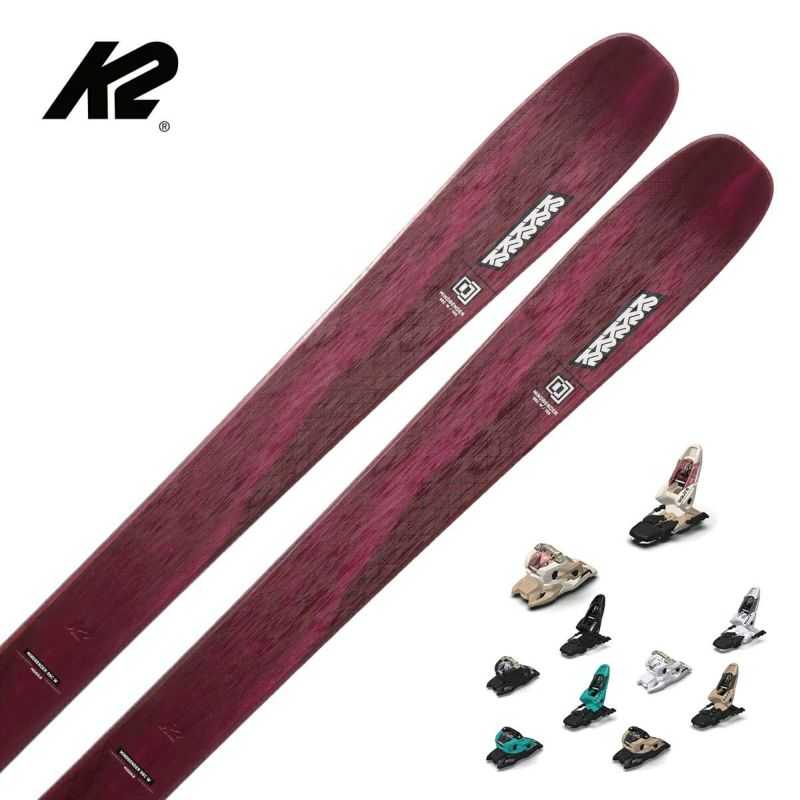 K2 �P�[�c�[ �X�L�[�� ���f�B�[�X��2026��MINDBENDER 96C W [KS250966] + �}�[�J�[ SQUIRE 11 �r���f�B���O �Z�b�g ��t����