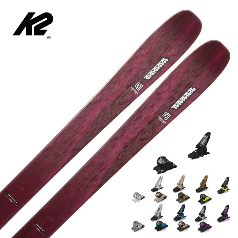 K2 レディーススキー ミスディレクテッド Yahoo!オークション - K2 パウダースキー Miss Directed 159cm