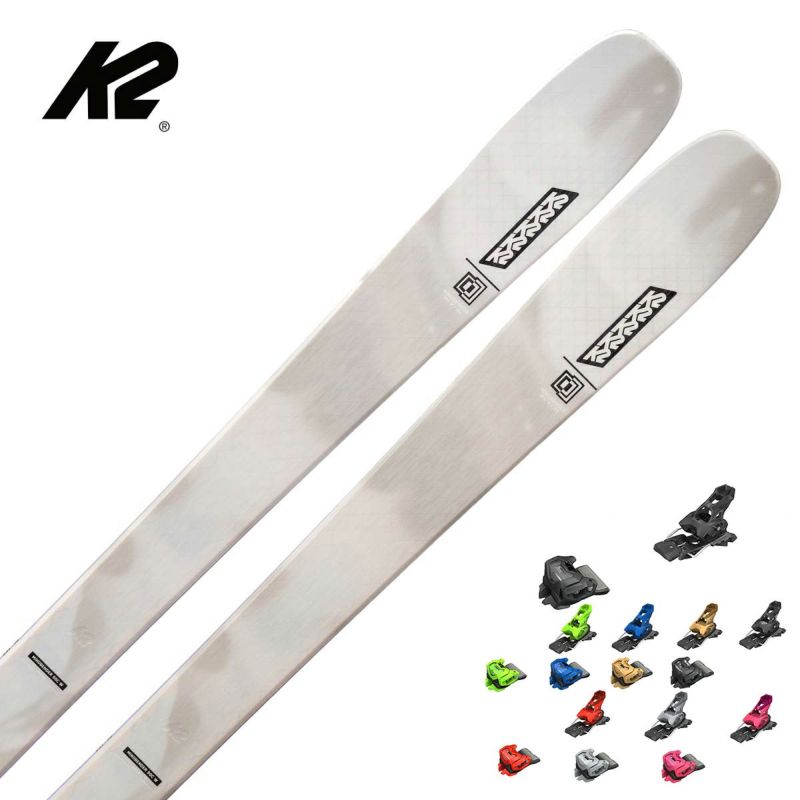 K2 �P�[�c�[ �X�L�[�� ���f�B�[�X��2026��MINDBENDER 90C W [KS250967] + �`�����A ATTACK 14 GW �r���f�B���O �Z�b�g ��t����