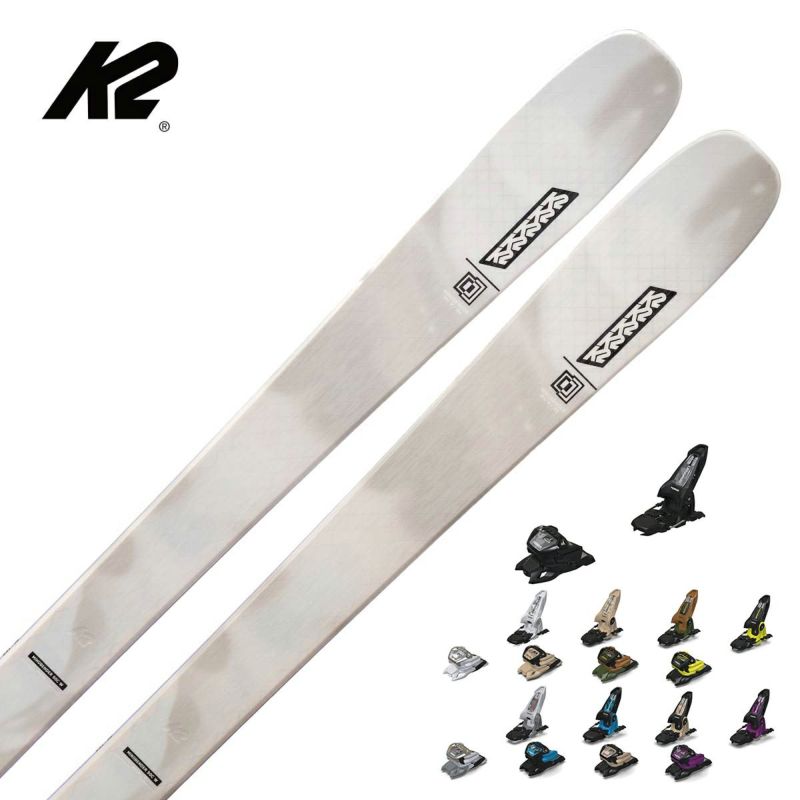 K2 �P�[�c�[ �X�L�[�� ���f�B�[�X��2026��MINDBENDER 90C W [KS250967] + �}�[�J�[ GRIFFON 13 �r���f�B���O �Z�b�g ��t����