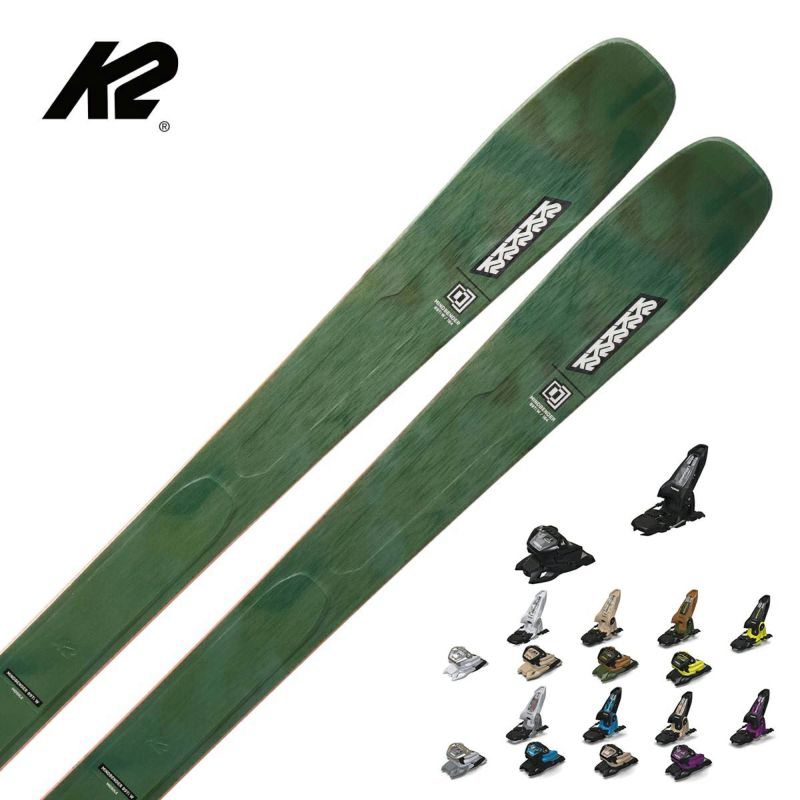 K2 �P�[�c�[ �X�L�[�� ���f�B�[�X��2026��MINDBENDER 89Ti W [KS250970] + �}�[�J�[ GRIFFON 13 �r���f�B���O �Z�b�g ��t����