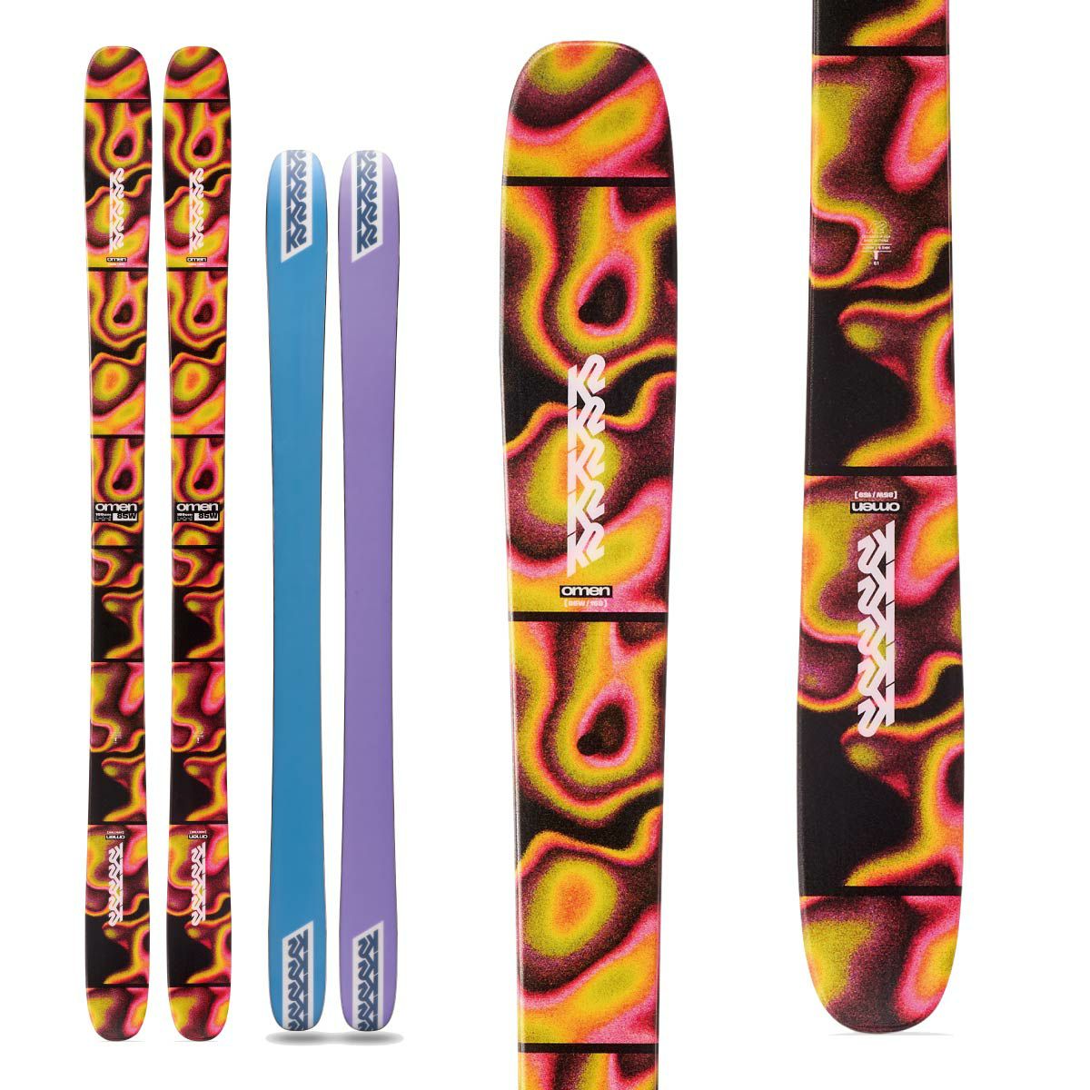 K2 ケーツー スキー板 レディース＜2026＞OMEN 85 W [KS250975] +