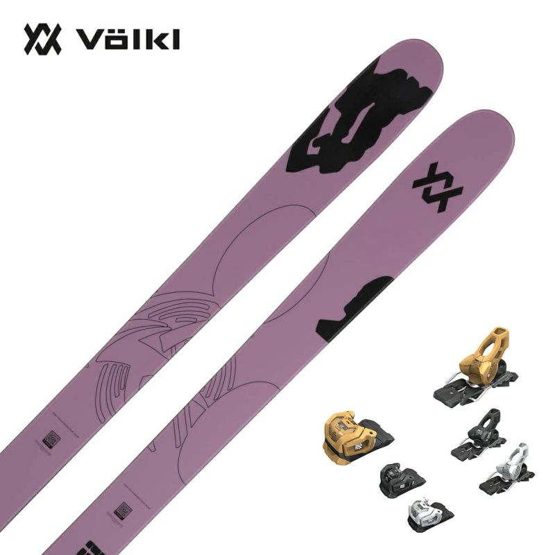 VOLKL tHN XL[ Y fB[X 2026REVOLT 96 / [V2510155.000 ] + `A ATTACK LYT 11 GW rfBO Zbg t