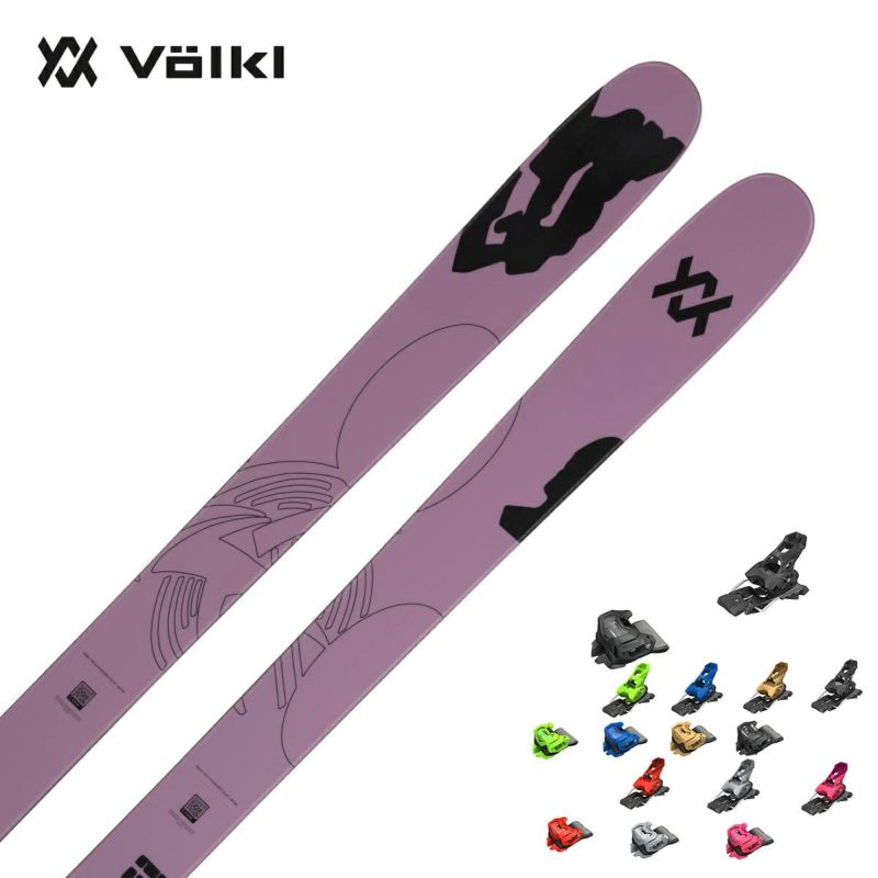 VOLKL tHN XL[ Y fB[X 2026REVOLT 96 / [V2510155.000 ] + `A ATTACK 14 GW rfBO Zbg t