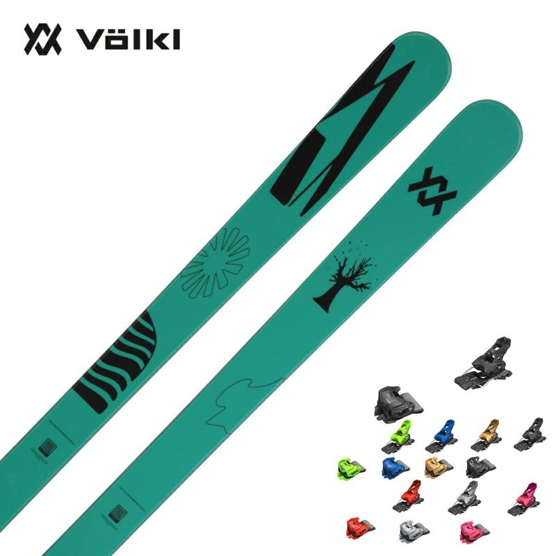 VOLKL �t�H���N�� �X�L�[�� �����Y ���f�B�[�X ��2026��REVOLT 86 / [V2510160.000] + �`�����A ATTACK 14 GW �r���f�B���O �Z�b�g ��t����
