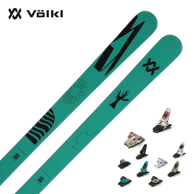 VOLKL �t�H���N�� �X�L�[�� �����Y ���f�B�[�X ��2026��REVOLT 86 / [V2510160.000] + �}�[�J�[ SQUIRE 11 �r���f�B���O �Z�b�g ��t����