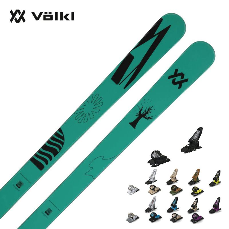 VOLKL �t�H���N�� �X�L�[�� �����Y ���f�B�[�X ��2026��REVOLT 86 / [V2510160.000] + �}�[�J�[ GRIFFON 13 �r���f�B���O �Z�b�g ��t����