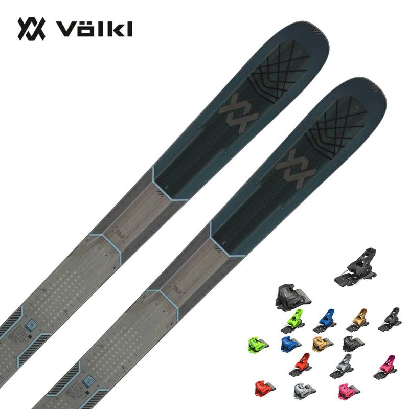 【masaki】VOLKL フォルクル スリー186㎝ + フリッチ テク masaki】VOLKL フォルクル スリー186㎝ + フリッチ テク Volkl