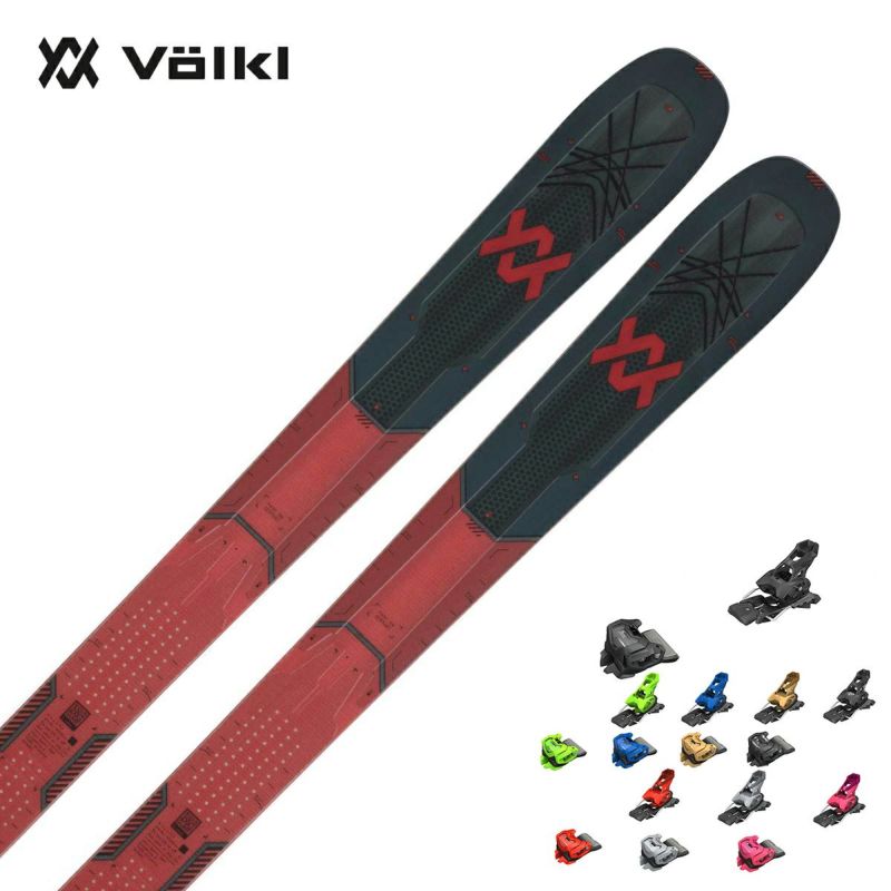 ■■送料無料■VOLKL■女性用スキー4点セット■板151/靴25.5■WAX済 楽天市場】VOLKL REVOLT 86 CROWN+XPRESS 10 GW ワンタッチ調整
