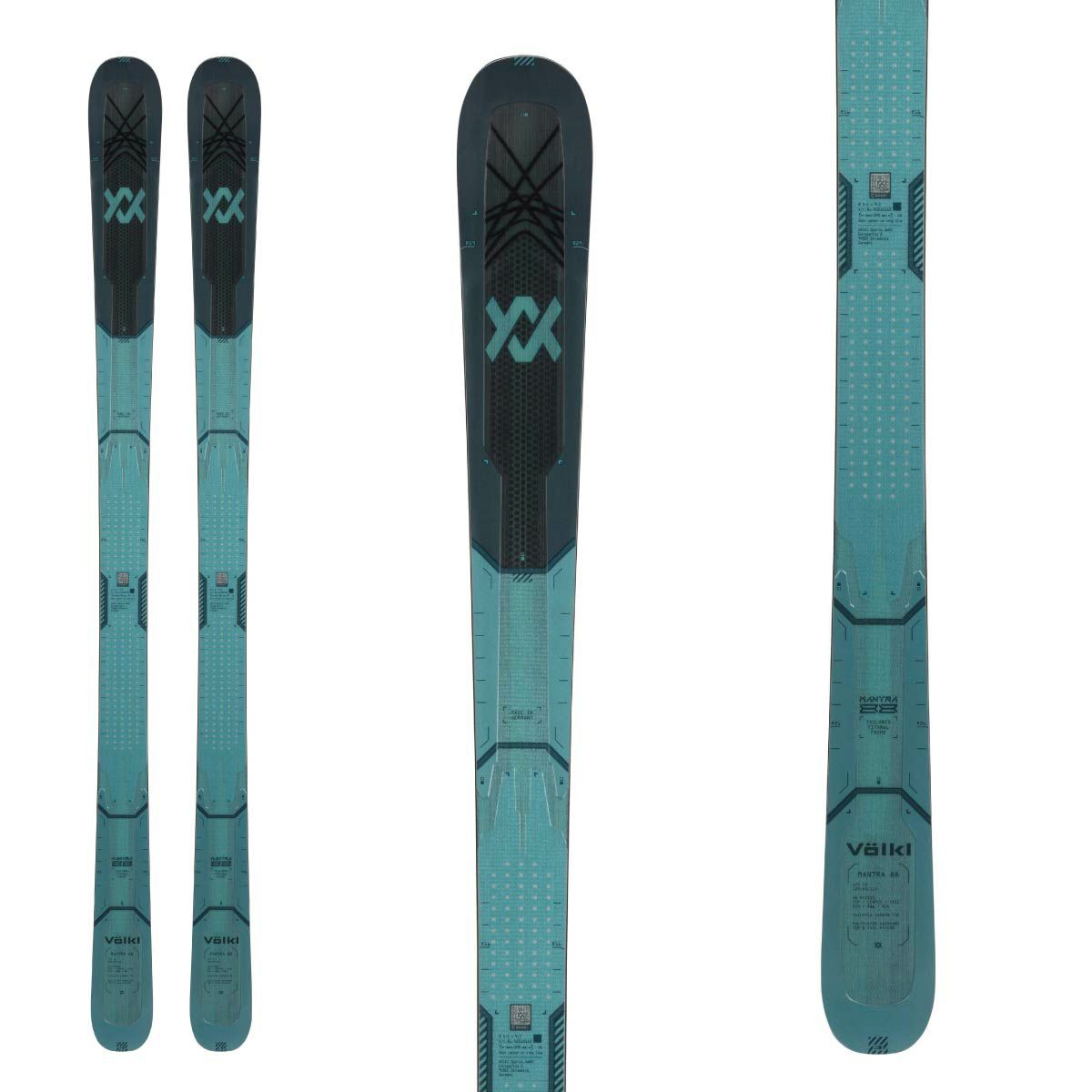 VOLKL フォルクル スキー板 メンズ レディース＜2026＞MANTRA 88