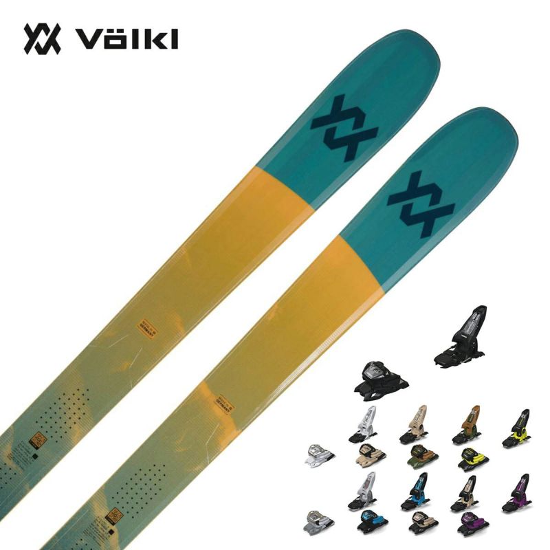 VOLKL tHN XL[ Y fB[X2026BLAZE 104 TEAL [V2510132.000] + }[J[ GRIFFON 13 rfBO Zbg t