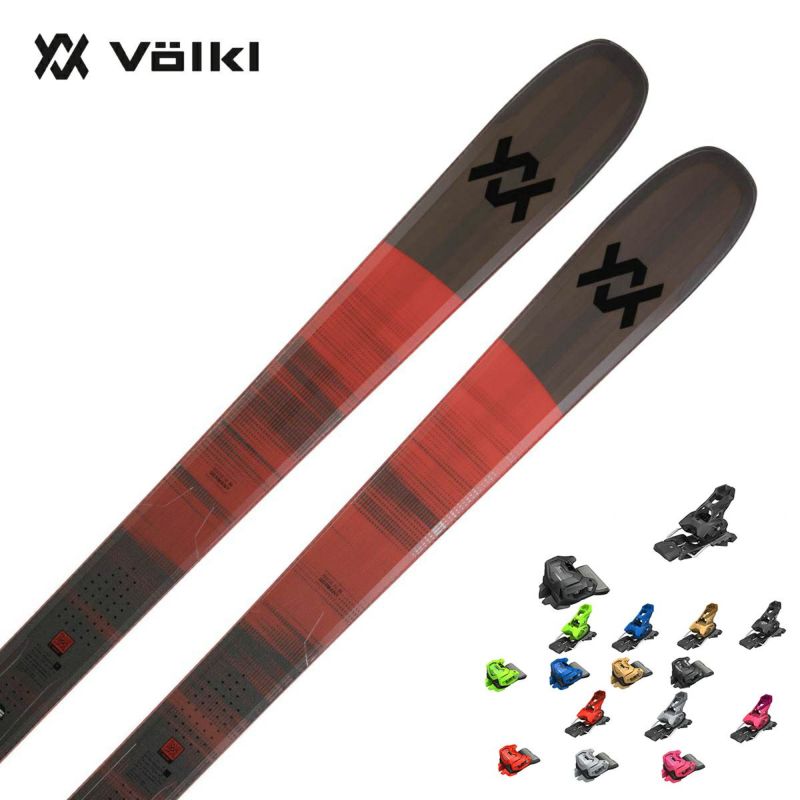 VOLKL tHN XL[ Y fB[X2026BLAZE 94 BLACK [V2510134.000] + `A ATTACK 14 GW rfBO Zbg t