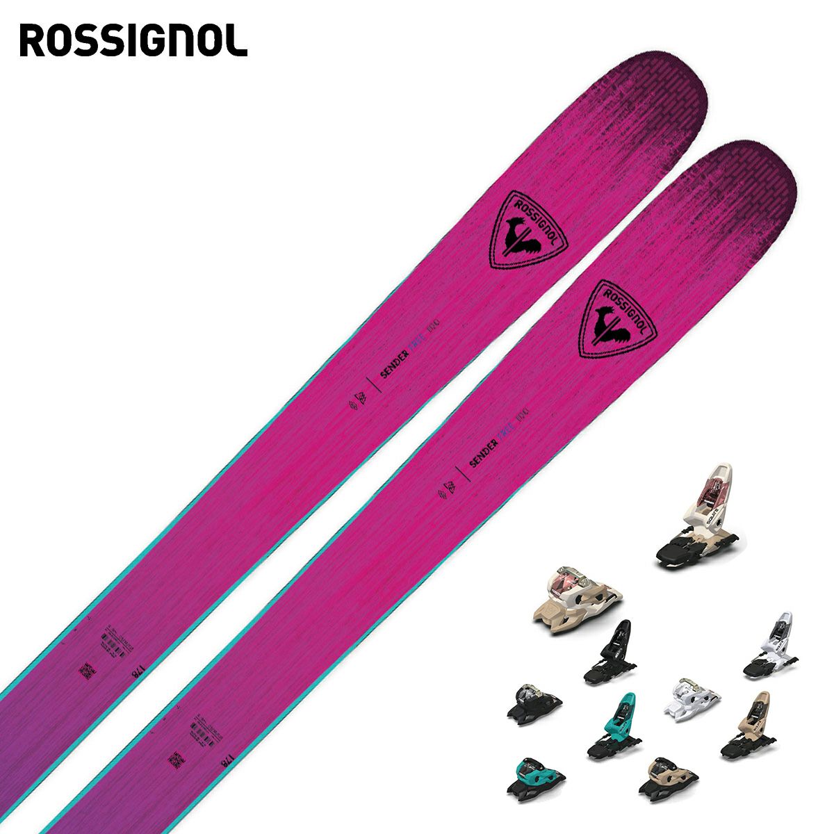 ROSSIGNOL ロシニョール カービングスキーセット 板146cm ブーツ26 