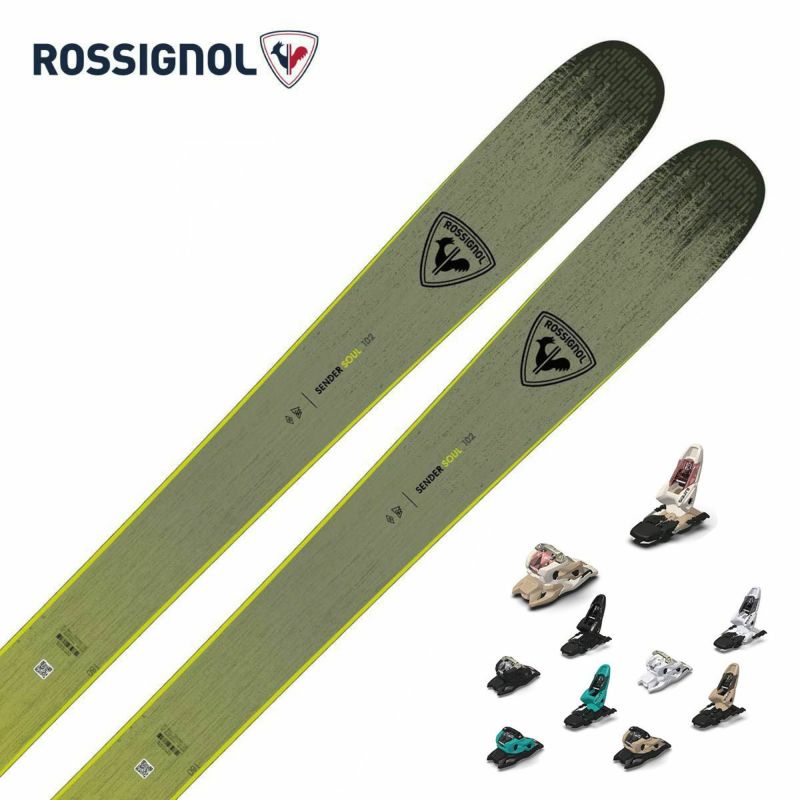 ROSSIGNOL Vj[ XL[ Y fB[X 2025 SENDER SOUL 102 / RANMR01 + }[J[ SQUIRE 11 rfBO Zbg t