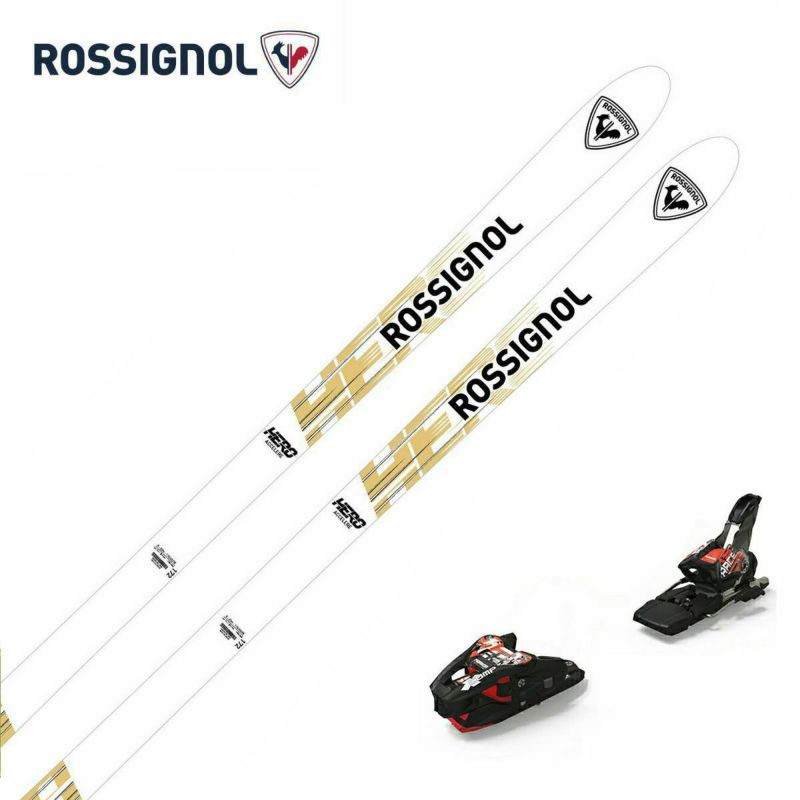 ROSSIGNOL Vj[ XL[ Y fB[X 2026 HERO MOGUL ACCELERE / RANDR02 q[[ [O ANZ + }[J[ XCOMP 12 rfBO Zbg t