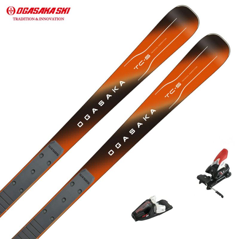 OGASAKA �I�K�T�J �X�L�[�� �����Y ���f�B�[�X��2026��TC-S + SR585 + �`�����A RX 12 GW �r���f�B���O �Z�b�g ��t����