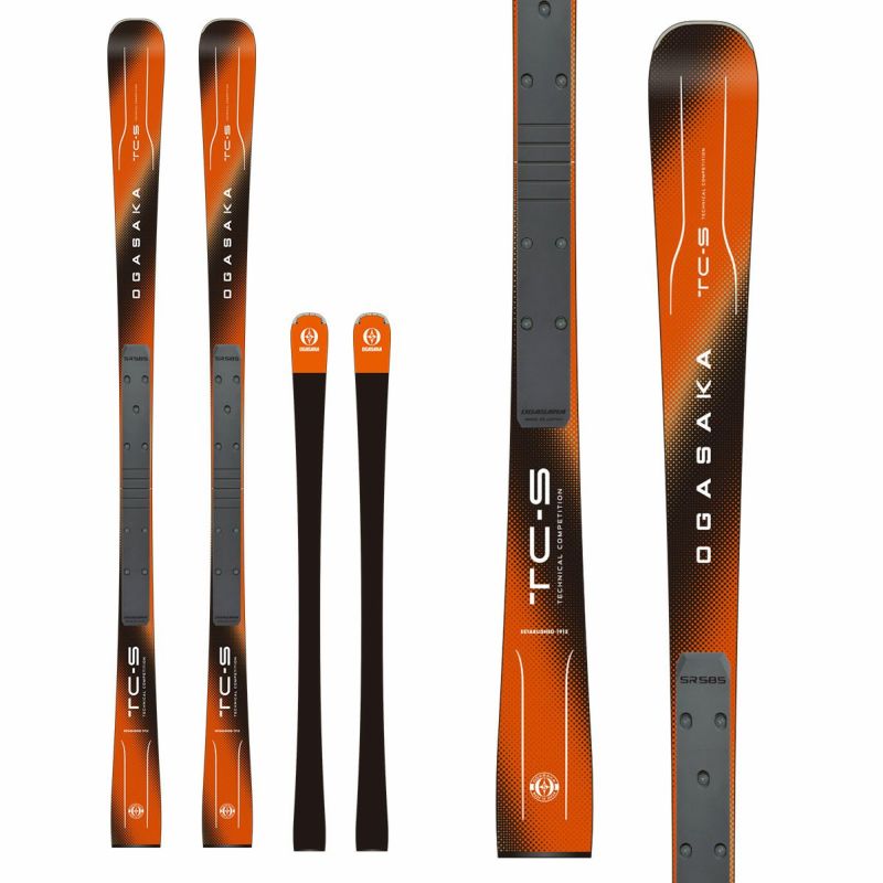 OGASAKA - オガサカTC-SF＋FL585＋MarkerXCELL12.0 OGASAKA 2025-26 OGASAKA（オガサカ）TC-S + RMOTION T12（TC-S