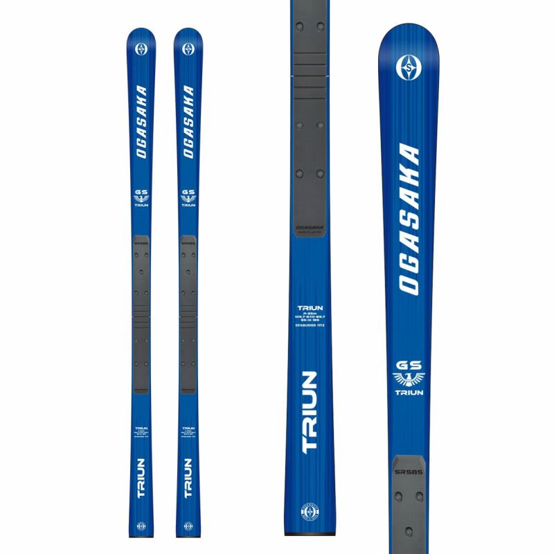 OGASAKA オガサカ スキー板 メンズ レディース＜2026＞TRIUN