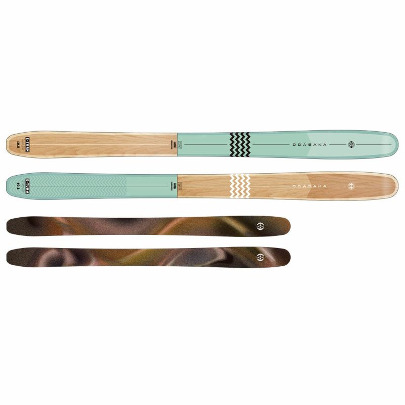 OGASAKA オガサカ スキー板 メンズ レディース＜2026＞E-TURN