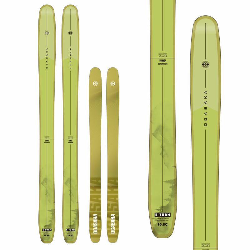 ◇ スキー OGASAKA e turn 50 150 cm セミツインチップ
