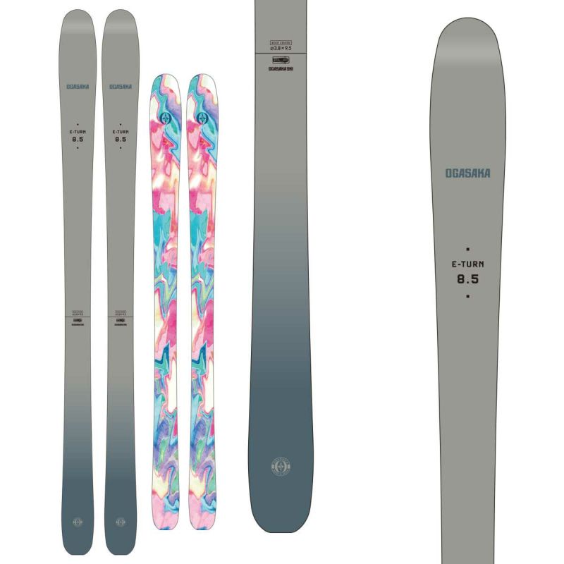 OGASAKA オガサカ スキー板 メンズ レディース＜2026＞E-TURN