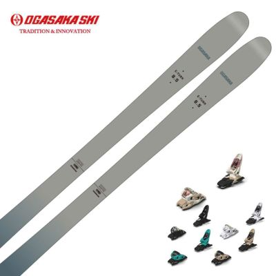 オガサカ E-turn7.6 155cm マーカーSquire11 セット