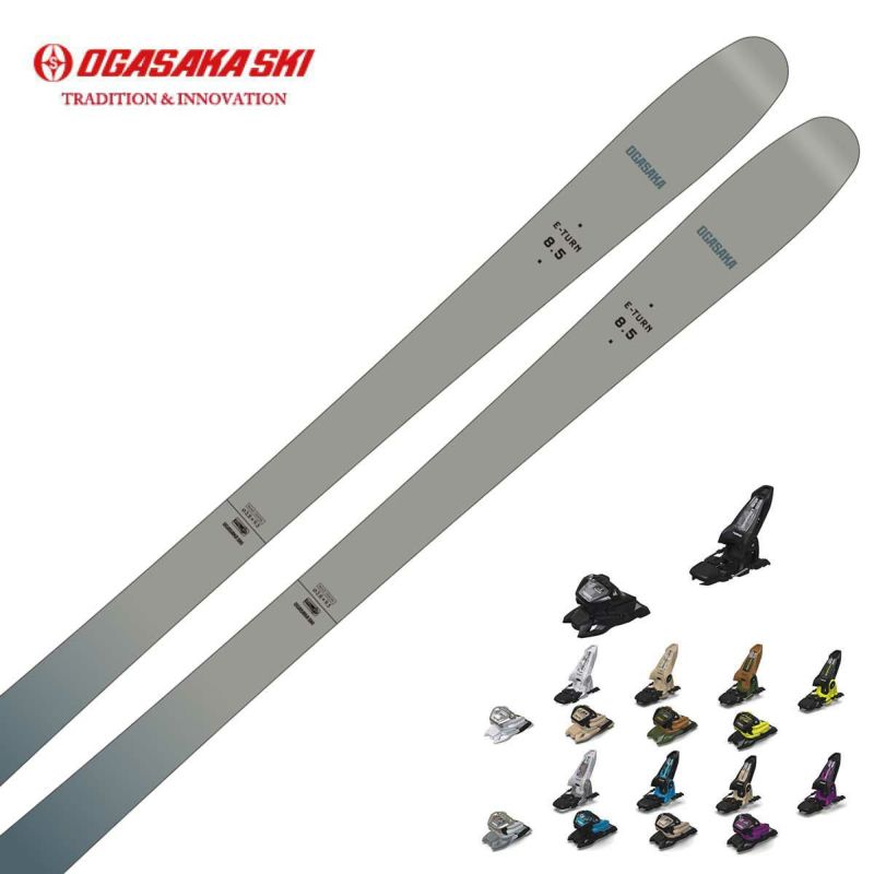 OGASAKA IKTJ XL[ Y fB[X2026E-TURNkC[^[l ET-8.5 + }[J[ GRIFFON 13 rfBO Zbg t