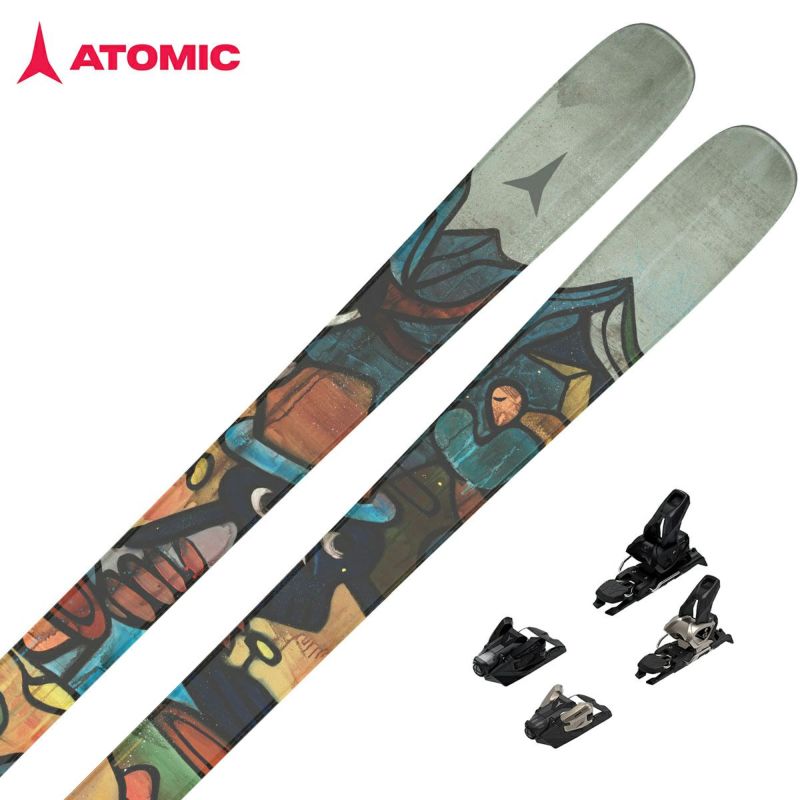 ATOMIC �A�g�~�b�N �X�L�[�� �����Y ���f�B�[�X��2026��Bent 85 / [ AA0030698 ] + �A�g�~�b�N STRIVE 12 GW �r���f�B���O �Z�b�g ��t����