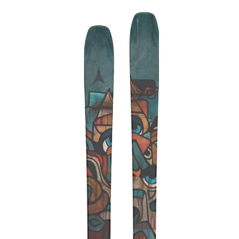 スキー nabe ZUMA ツマ 99cm スキーボード 25-26 KRU:Z Mini 99SW＋ルック XPRESS10