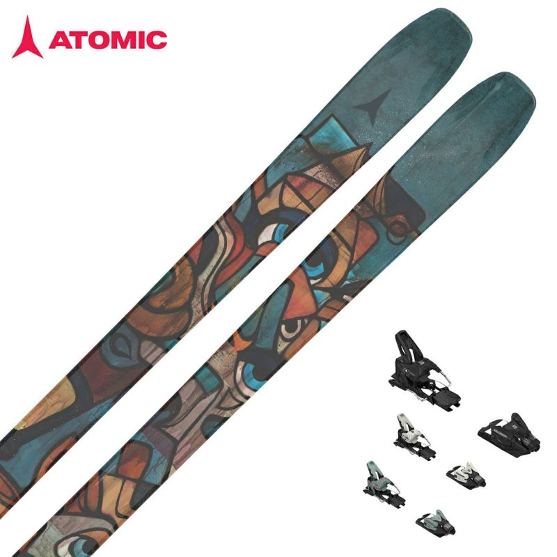 ATOMIC �A�g�~�b�N �X�L�[�� �����Y ���f�B�[�X��2026��Bent 90 / [ AA0030696 ] + �T������ STRIVE 14 GW �r���f�B���O �Z�b�g ��t����