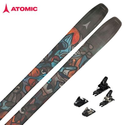 bsb スキー ビンディング 楽天市場】アトミック（ATOMIC）（キッズ）ジュニア スキー板