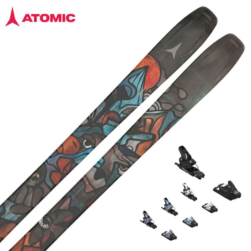 ATOMIC Ag~bN XL[ Y fB[X2026Bent 100 / [ AA0030694 ] + T STRIVE 12 GW rfBO Zbg t