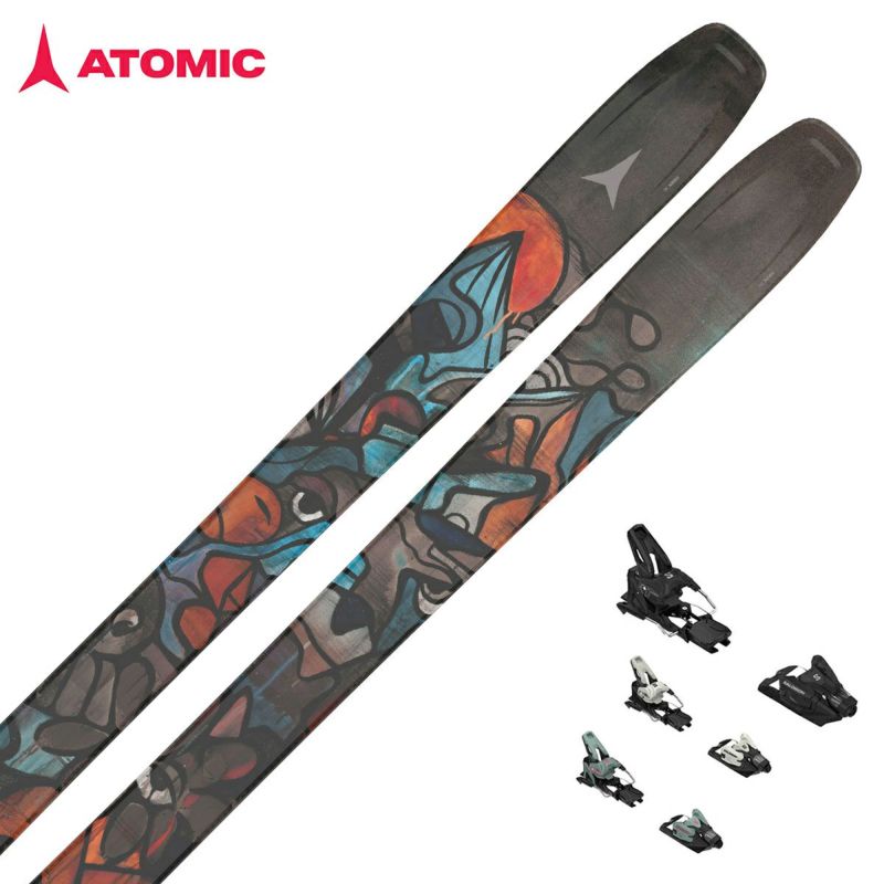 楽天市場】【板のみ】ATOMIC アトミック スキー板 VANTAGE 90 TI