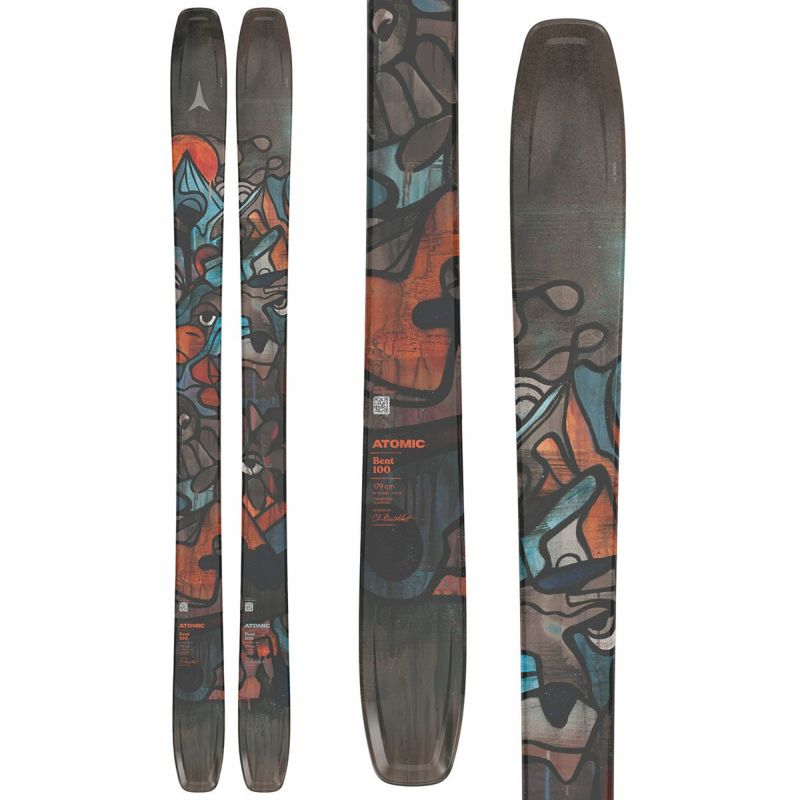 ATOMIC アトミック スキー板 メンズ レディース＜2026＞Bent 100