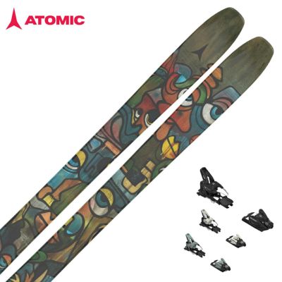 ATOMIC アトミック スキー板 メンズ レディース＜2026＞Bent 110