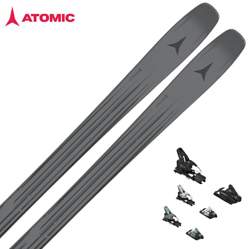ATOMIC �A�g�~�b�N �X�L�[�� �����Y ���f�B�[�X��2026��Maverick 88 CTI / [ AA0030684 ] + �T������ STRIVE 14 GW �r���f�B���O �Z�b�g ��t����