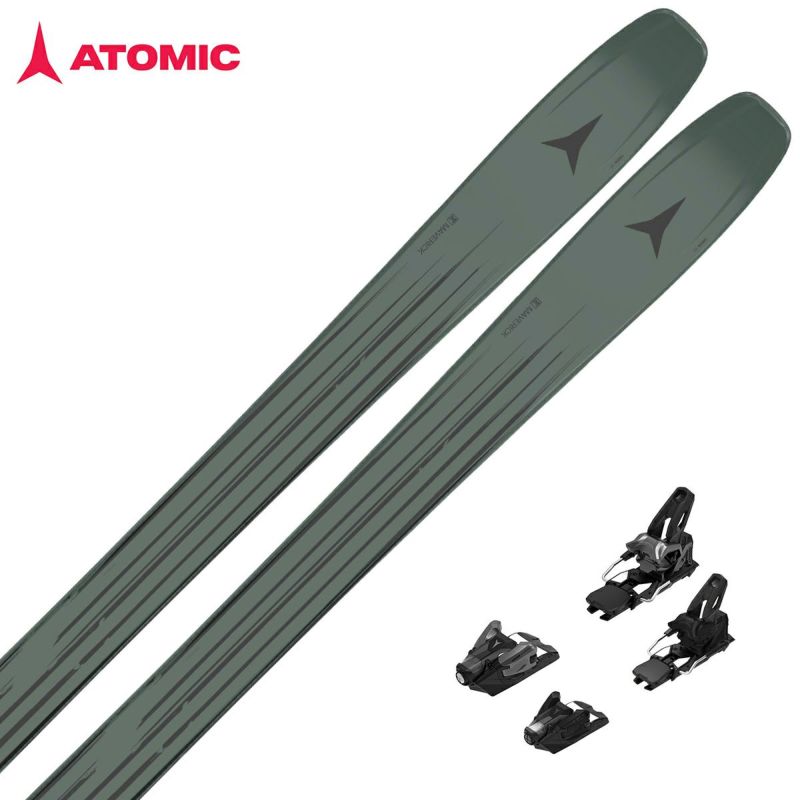 ATOMIC �A�g�~�b�N �X�L�[�� �����Y ���f�B�[�X��2026��Maverick 96 CTI / [ AA0030682 ] + �A�g�~�b�N STRIVE 14 GW �r���f�B���O �Z�b�g ��t����